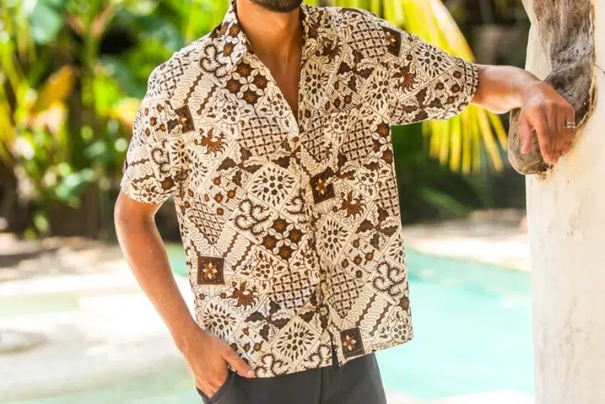 Batik island shirts