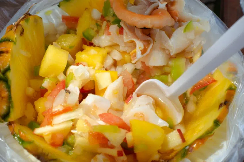 Conch Salad (Bahamas)