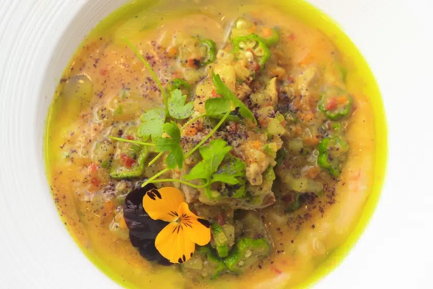 Cou-Cou and Flying Fish (Barbados)