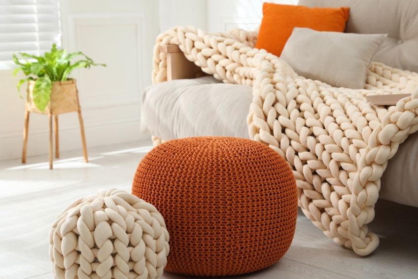 Textures In Island Decor